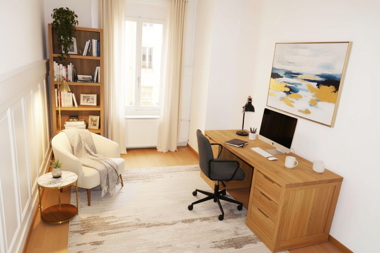 3 ½ rooms apartment