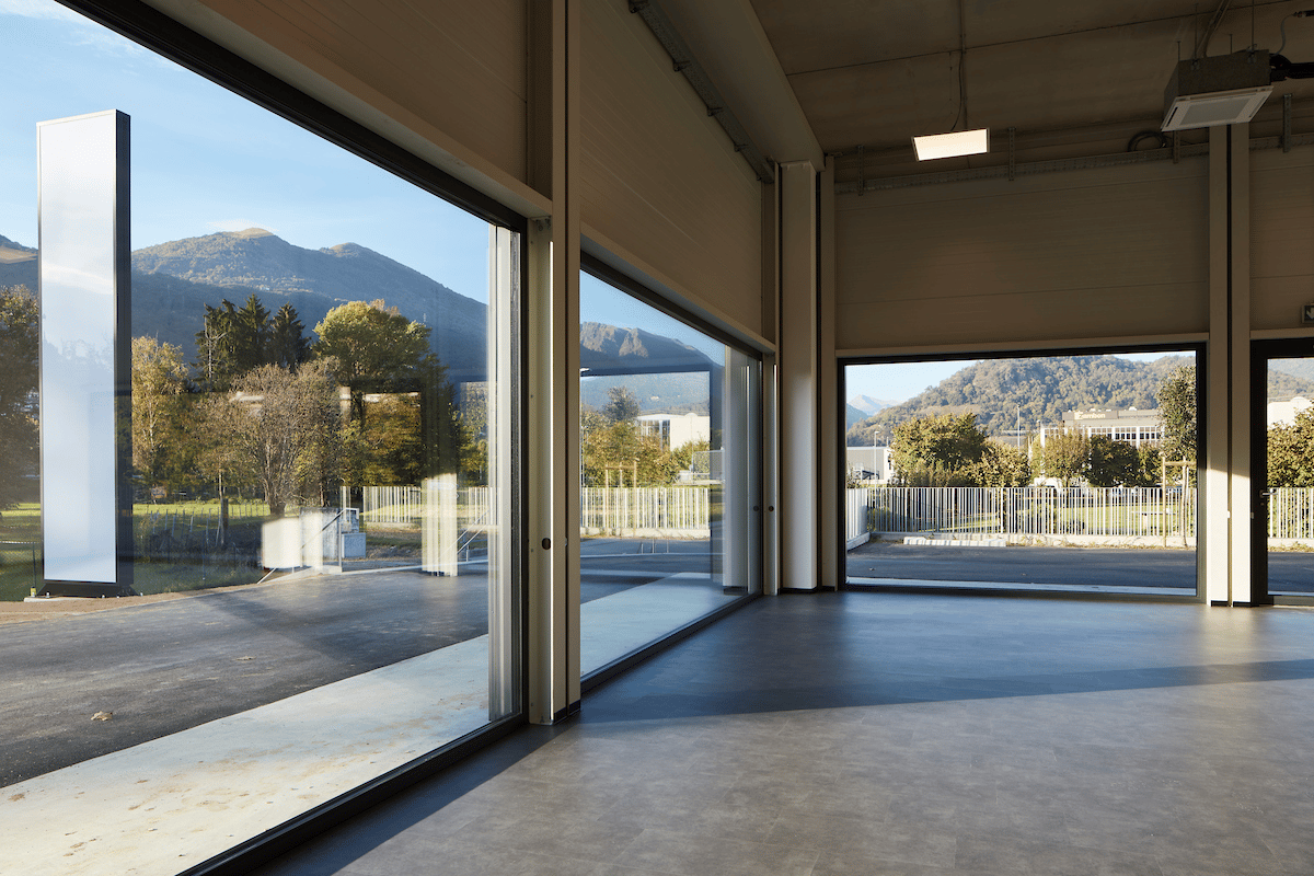 1223m² Büro