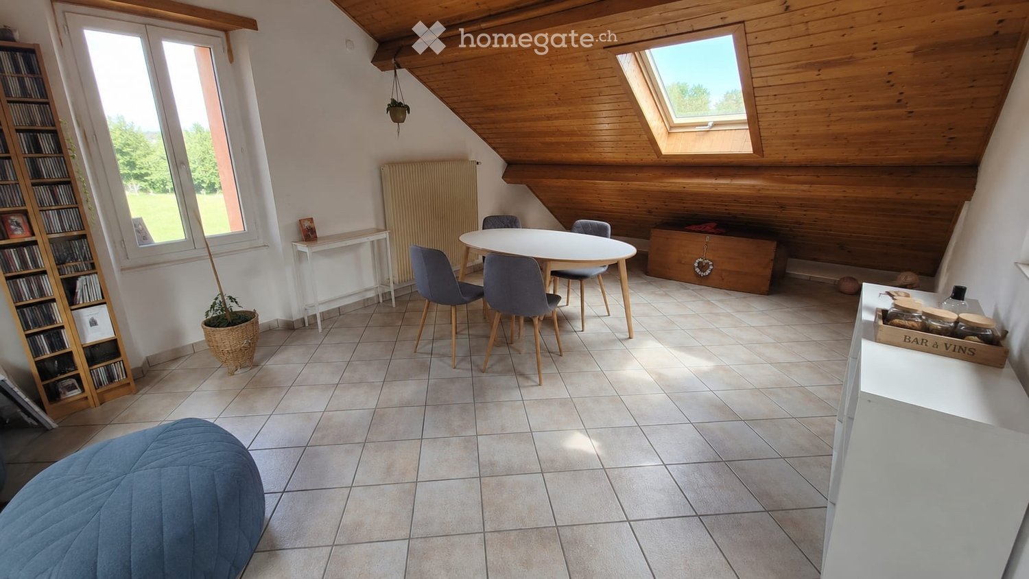 2 rooms apartment