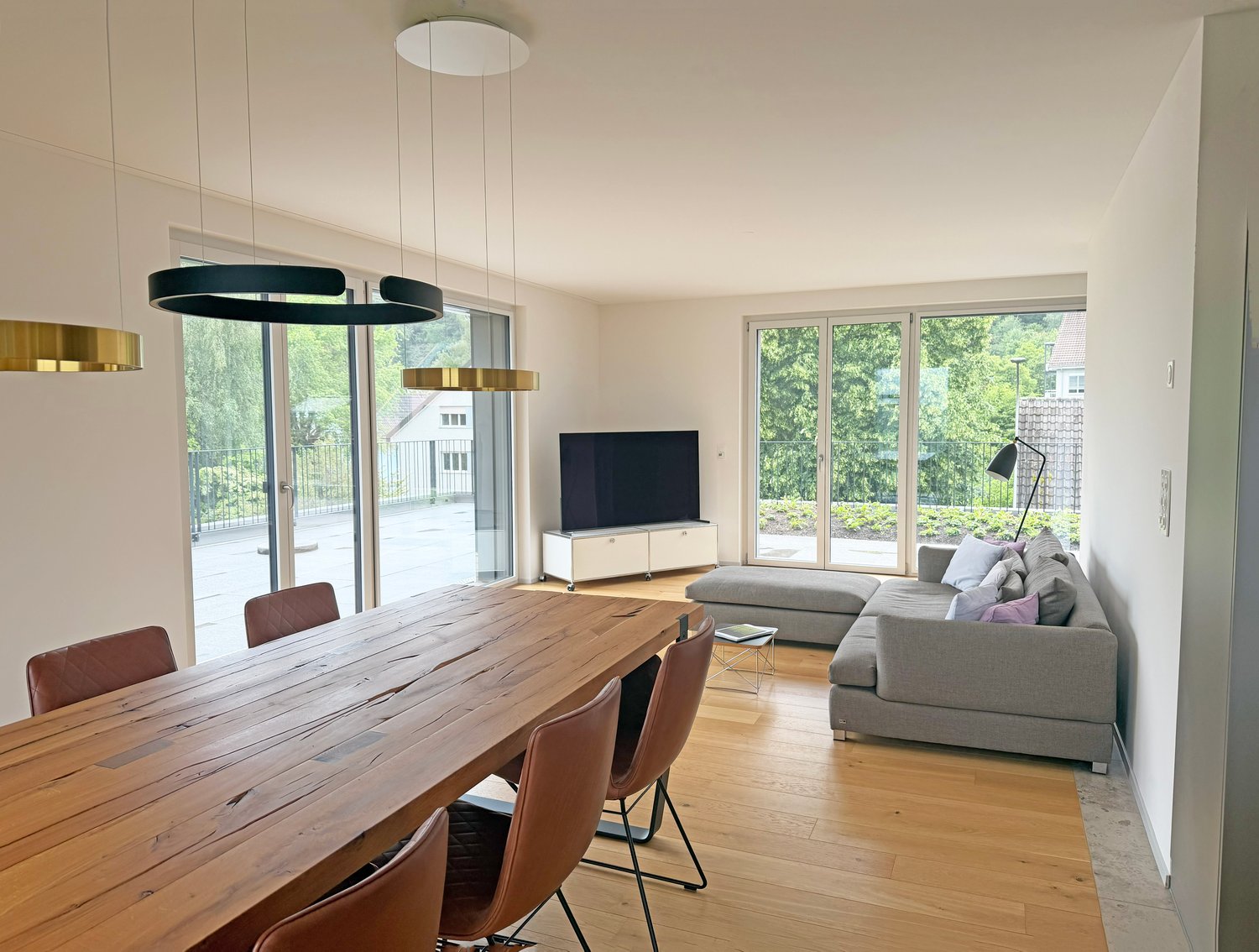 3 ½ rooms attic flat