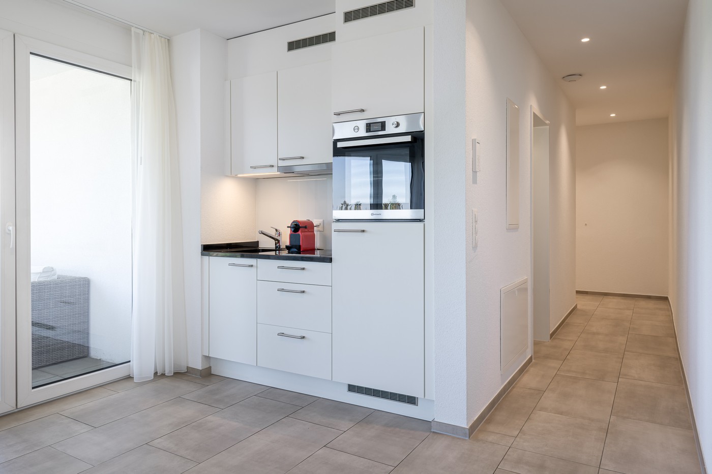 2 ½ rooms furnished flat