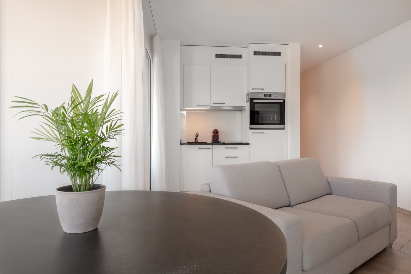 2 ½ rooms furnished flat