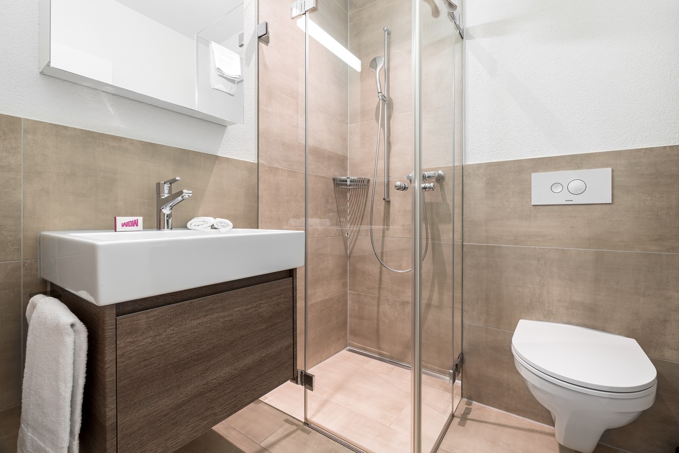 2 ½ rooms furnished flat