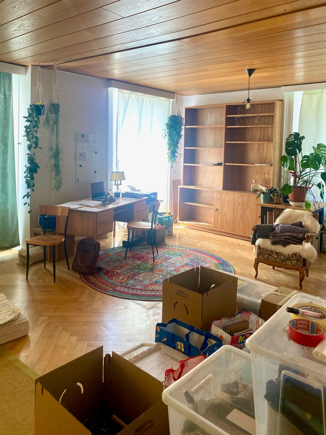 4 rooms apartment
