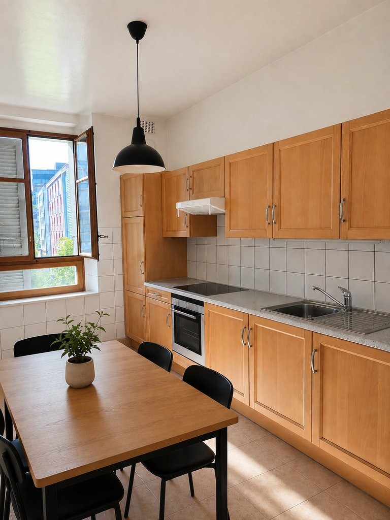3 rooms apartment