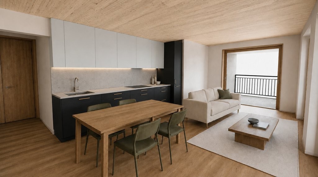 Appartamento di 2 ½ locali