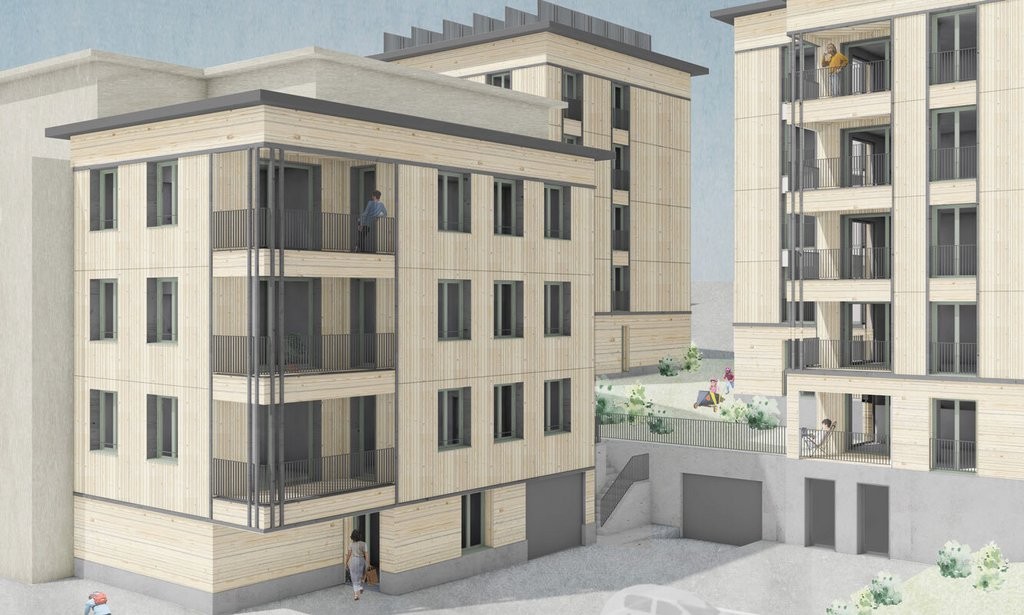 Appartamento di 2 ½ locali