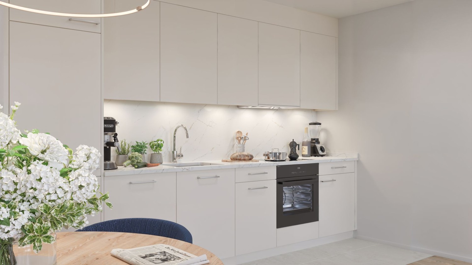 3 ½ rooms apartment