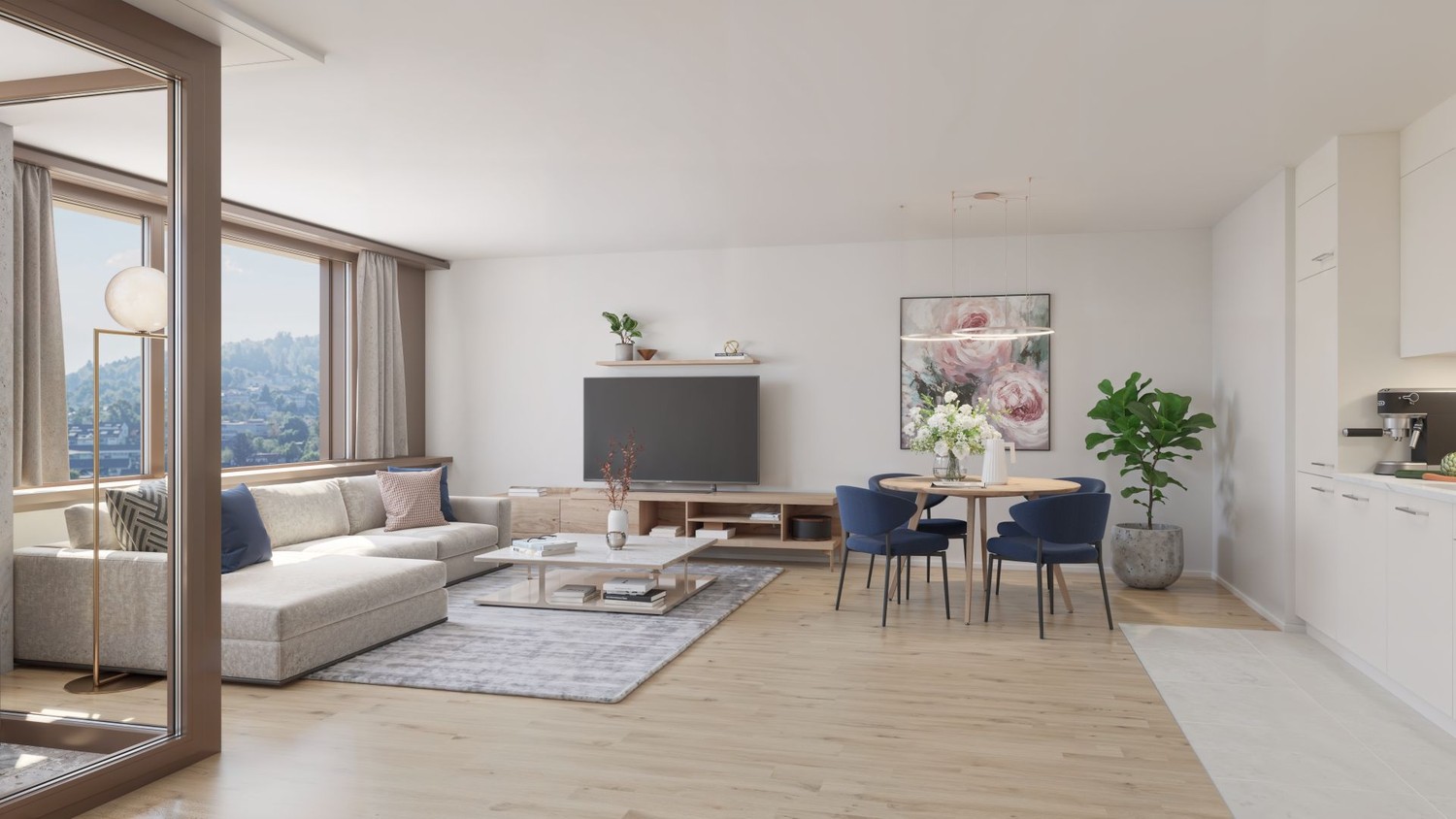 3 ½ rooms apartment
