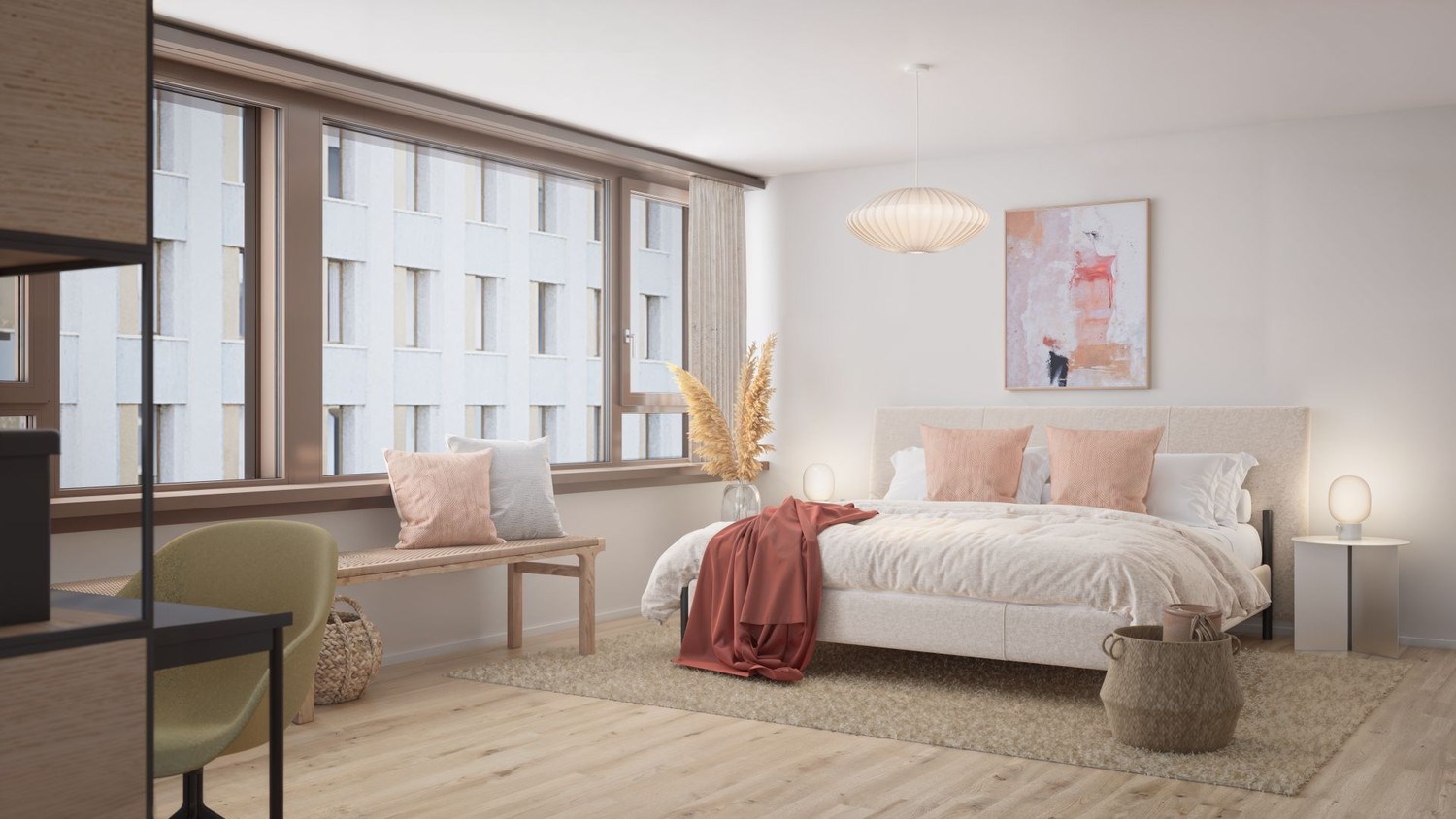 3 ½ rooms apartment