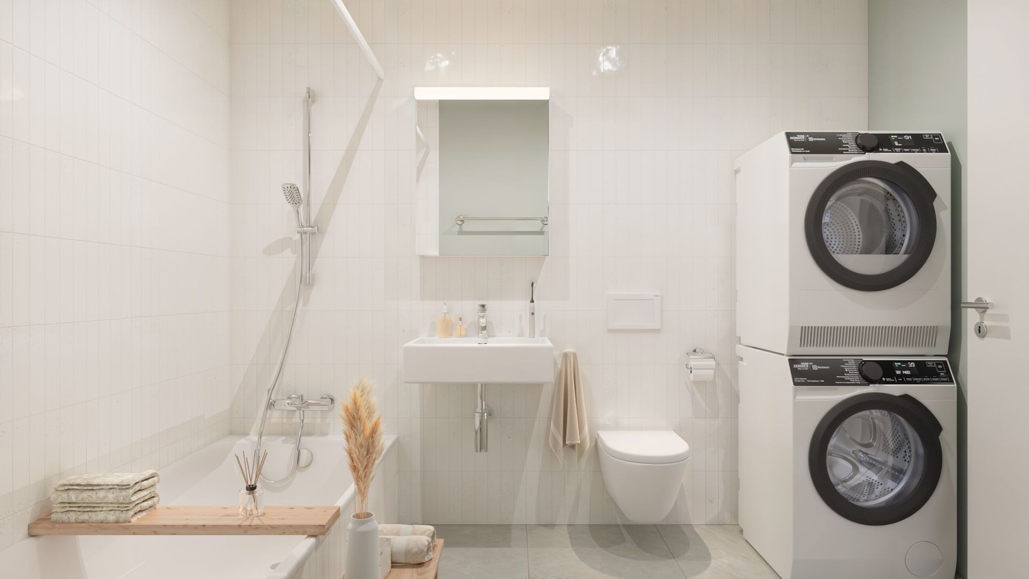 3 ½ rooms apartment