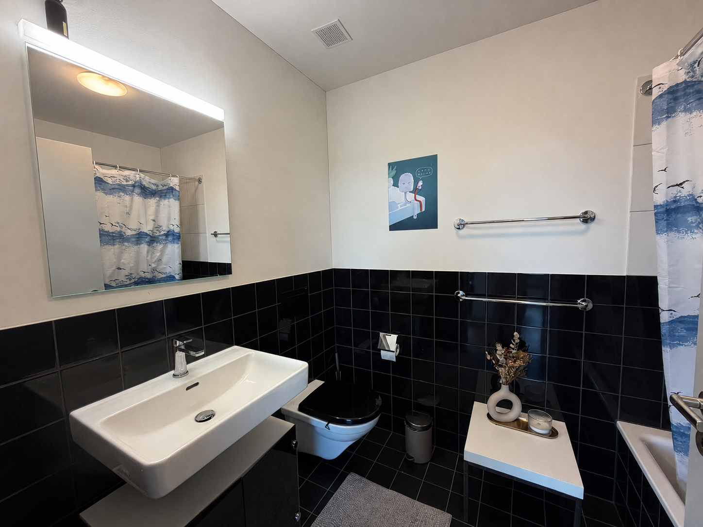 Appartement meublé de 3 ½ pièces