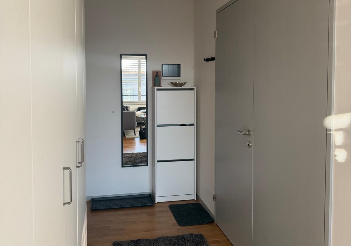Appartement meublé de 3 ½ pièces