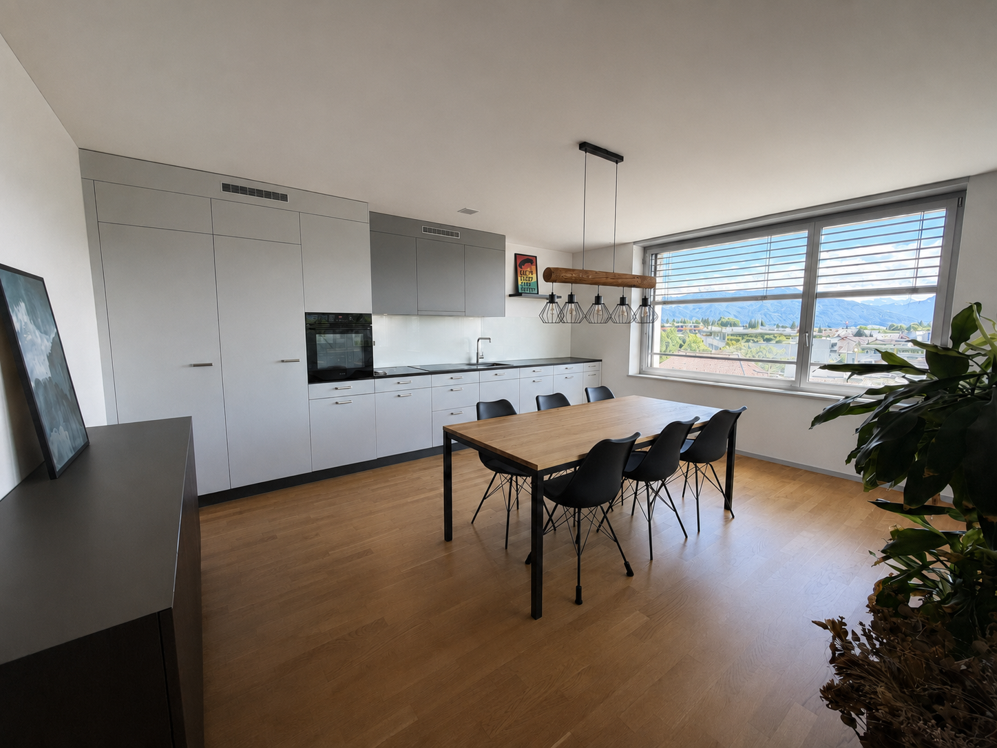 Appartement meublé de 3 ½ pièces