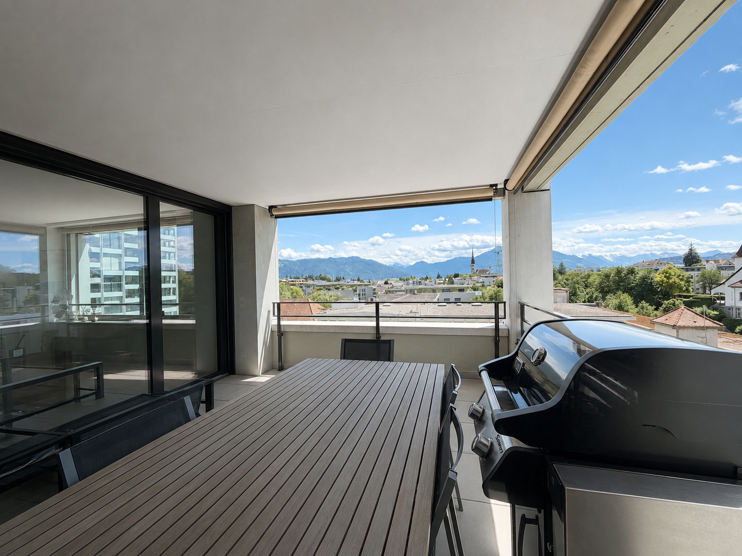 Appartement meublé de 3 ½ pièces