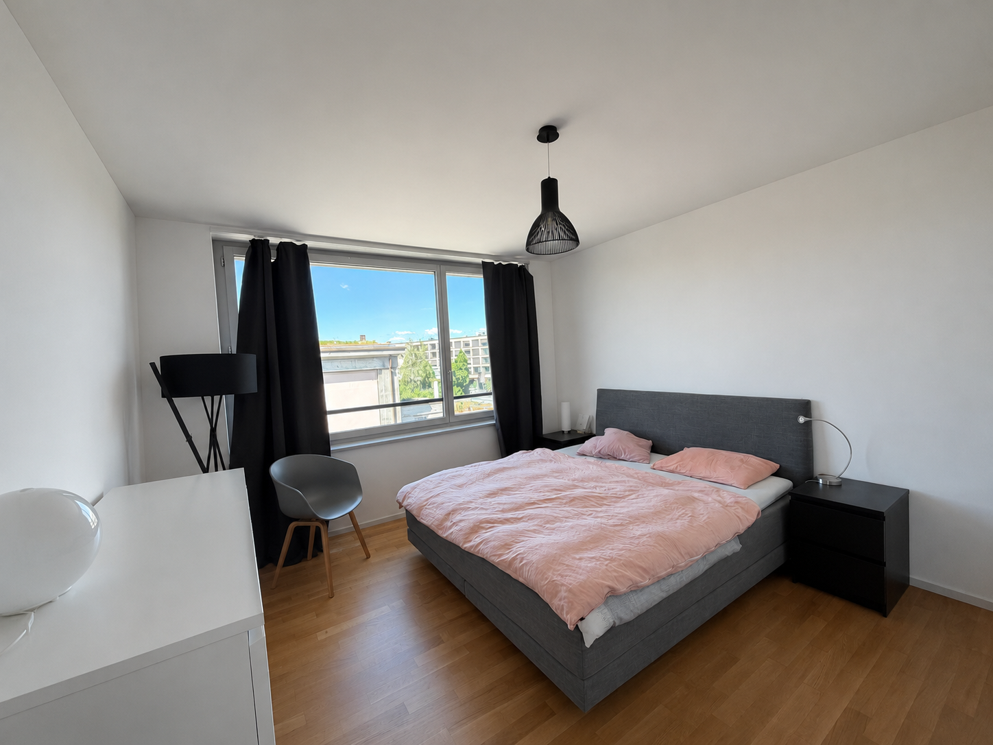 Appartement meublé de 3 ½ pièces