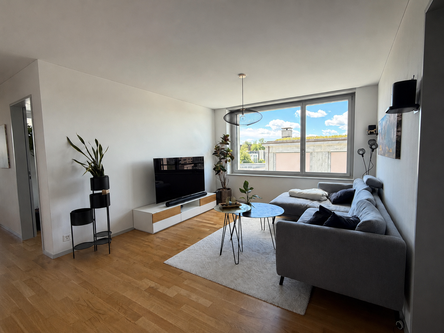 Appartement meublé de 3 ½ pièces