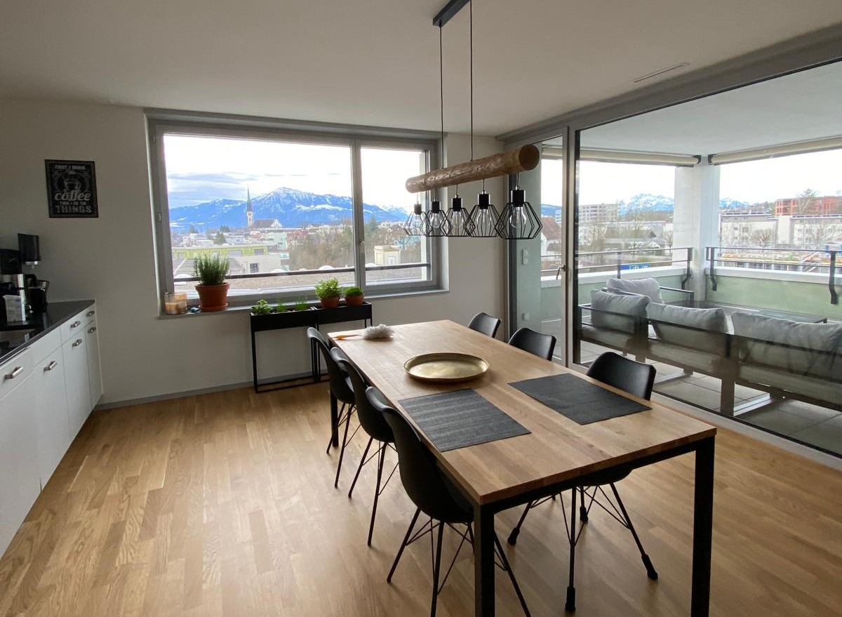 Appartement meublé de 3 ½ pièces