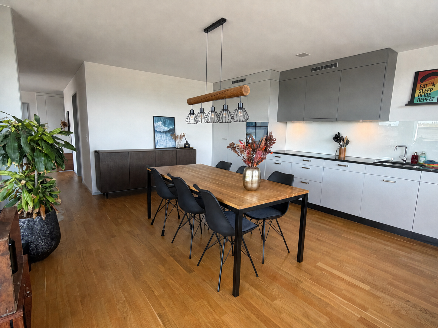 Appartement meublé de 3 ½ pièces