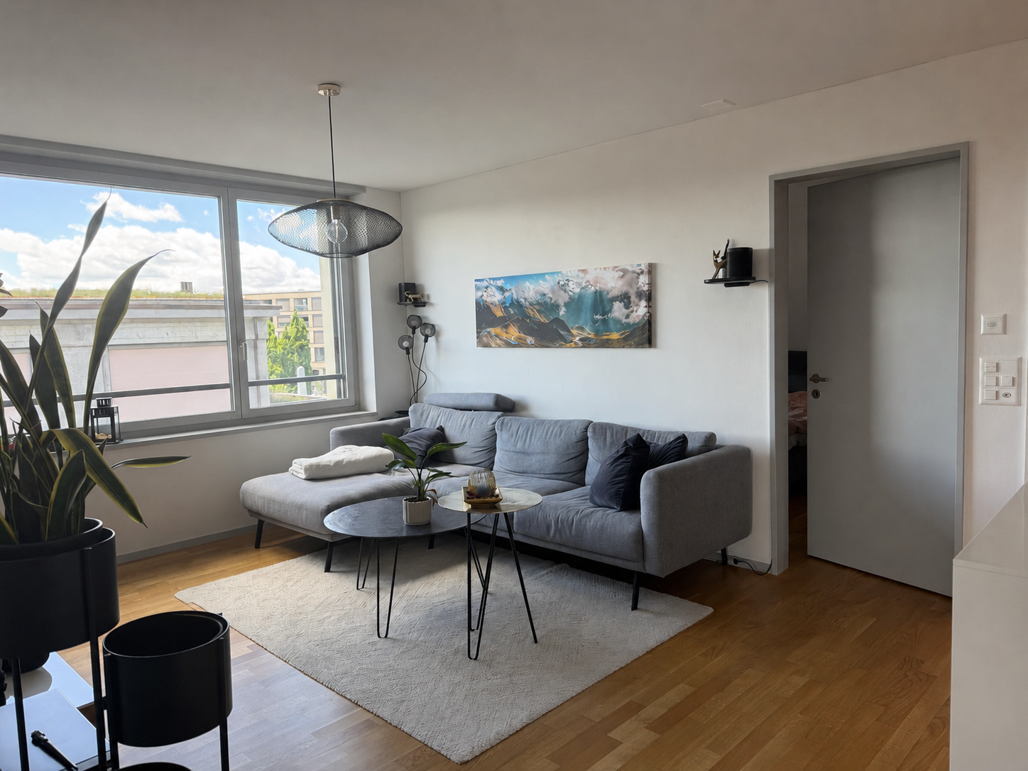 Appartement meublé de 3 ½ pièces