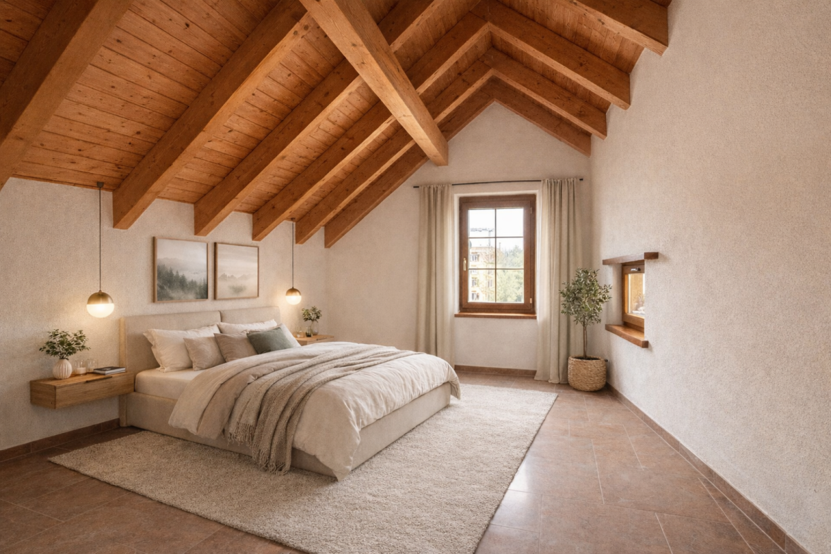 2 ½ rooms roof flat