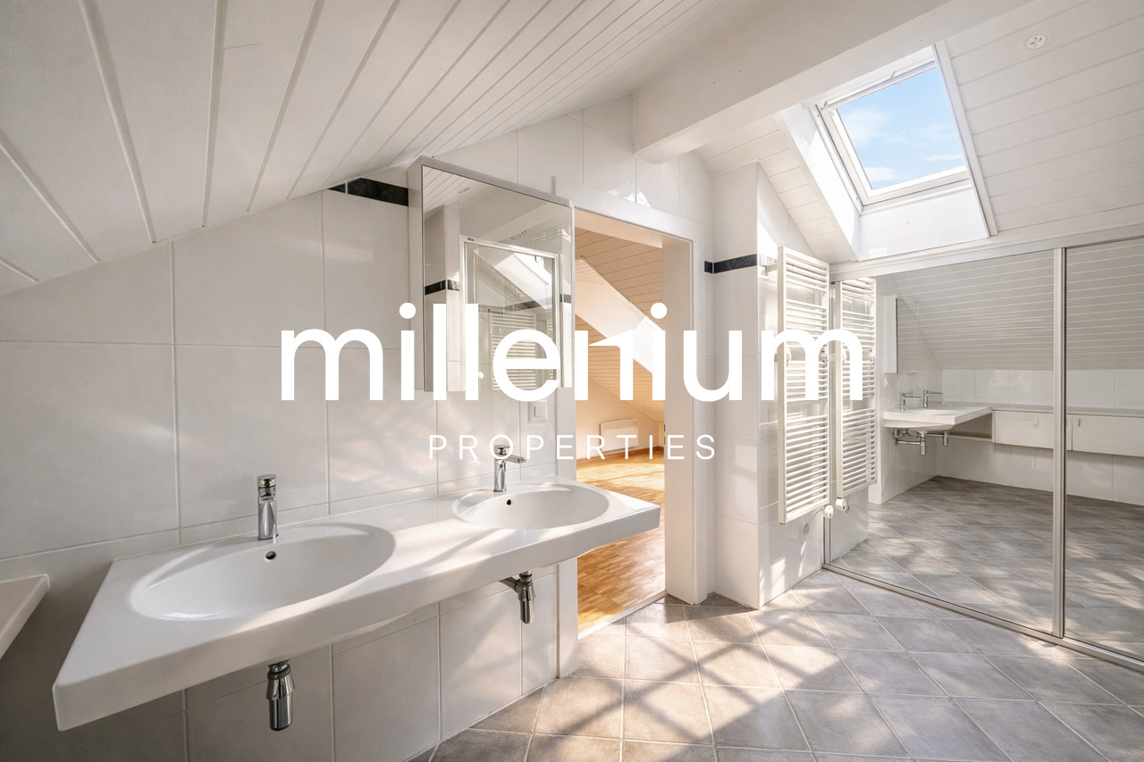 6-Zimmer-Wohnung