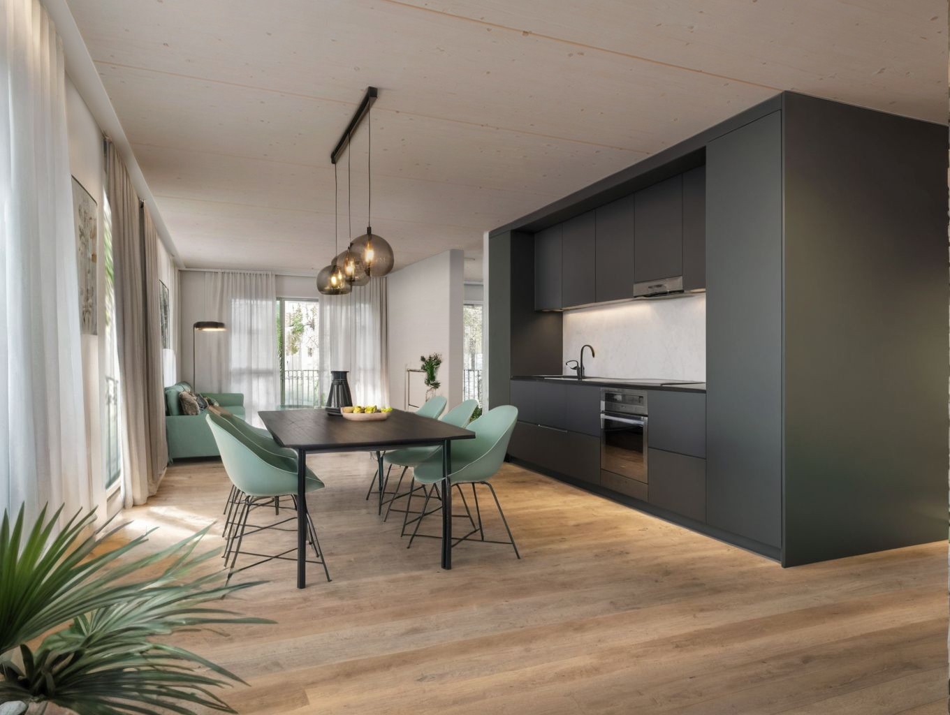 Appartamento di 3 ½ locali