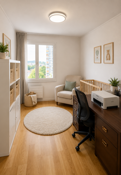 Appartement de 5 ½ pièces