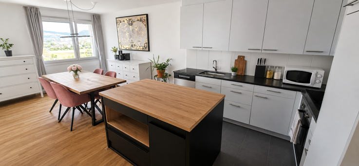 Appartement de 5 ½ pièces