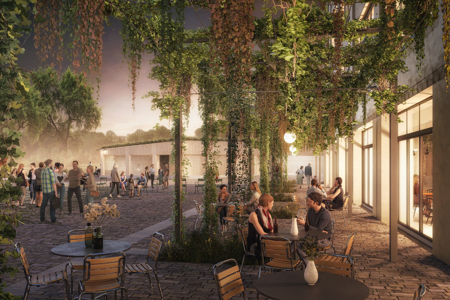 166m² commerciale