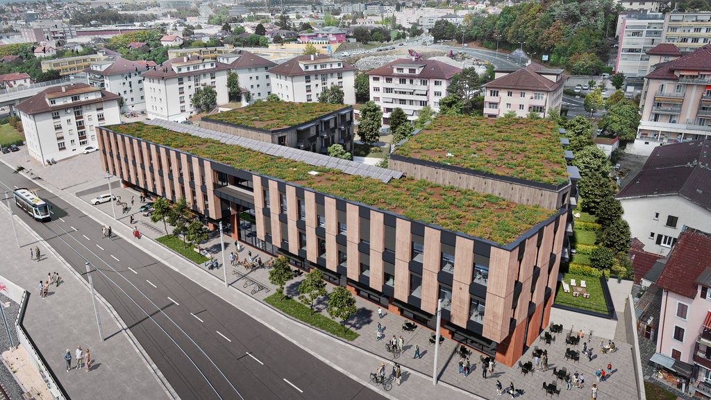 390m² Büro