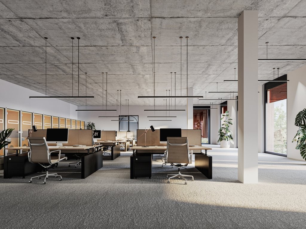 390m² Büro