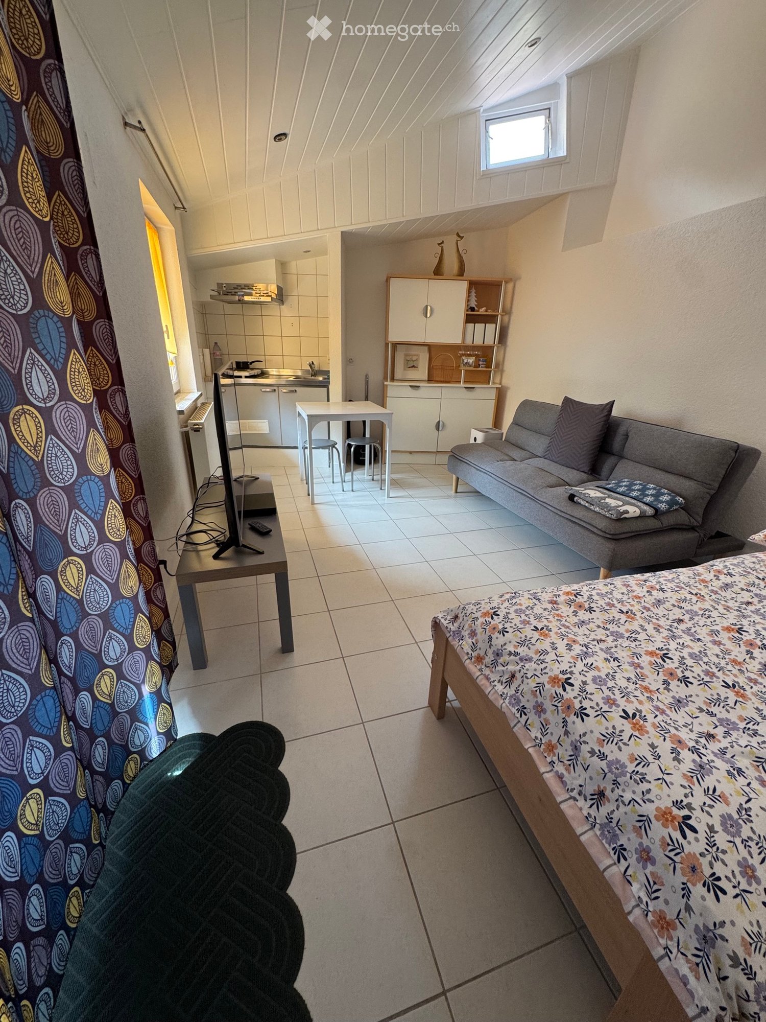 1-Zimmer-Wohnung