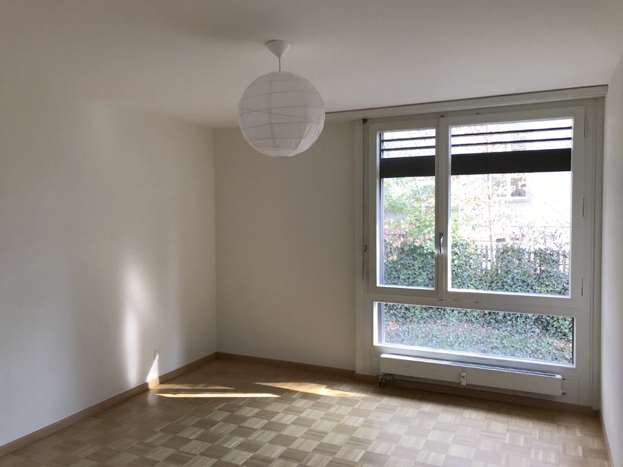 Chambre dans un appartement partagé