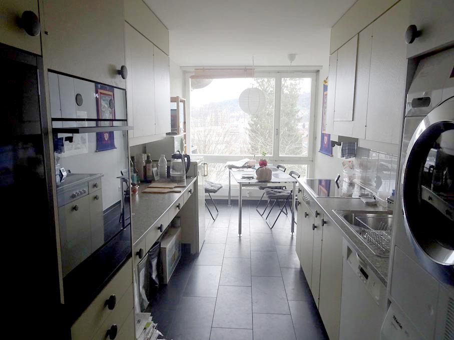 Chambre dans un appartement partagé