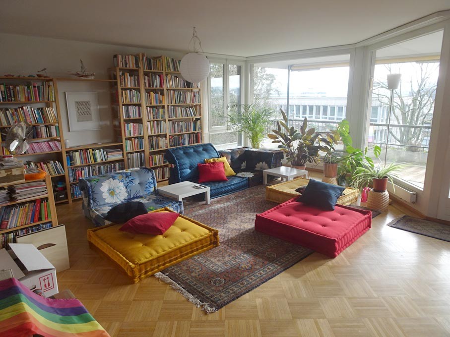 Chambre dans un appartement partagé