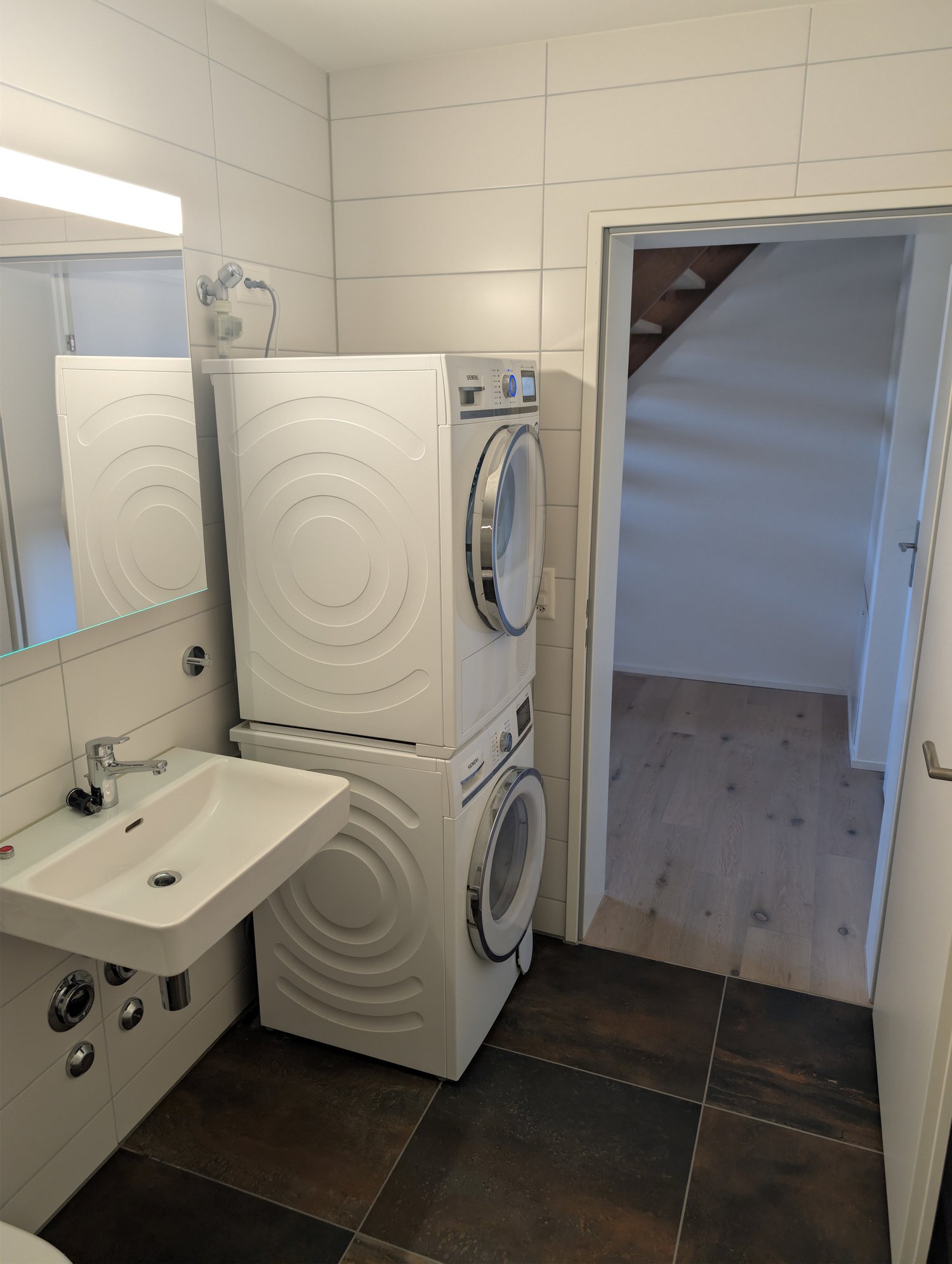 duplex di 1 ½ locali