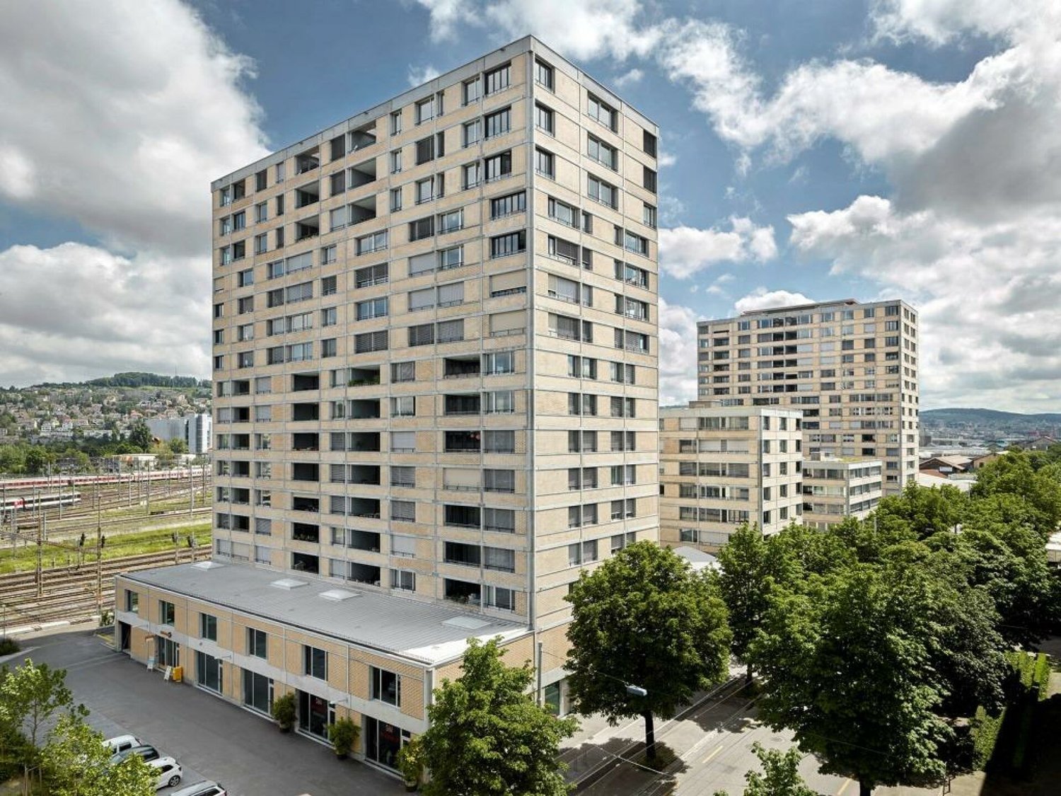 Appartement de 3 ½ pièces