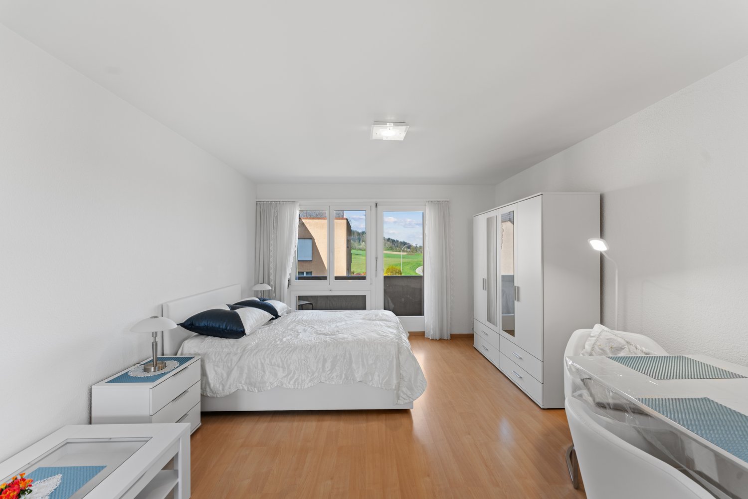 1 ½ rooms furnished flat