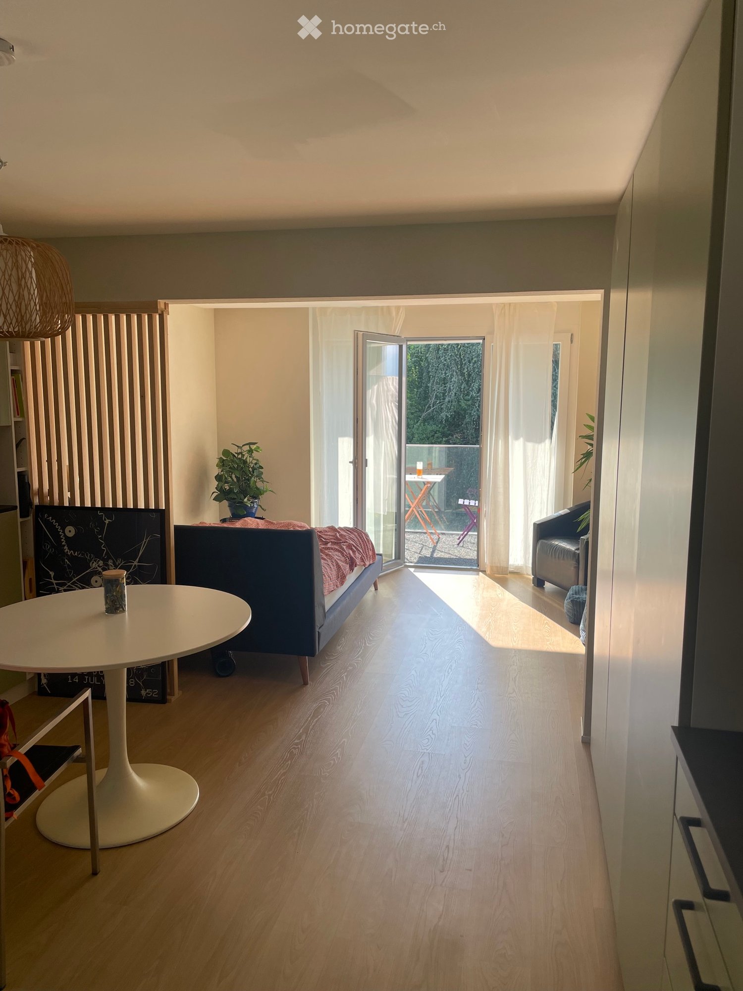 1 room apartment