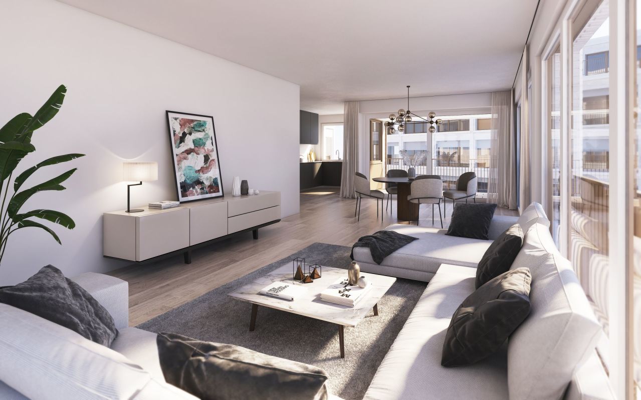 2 ½ rooms apartment