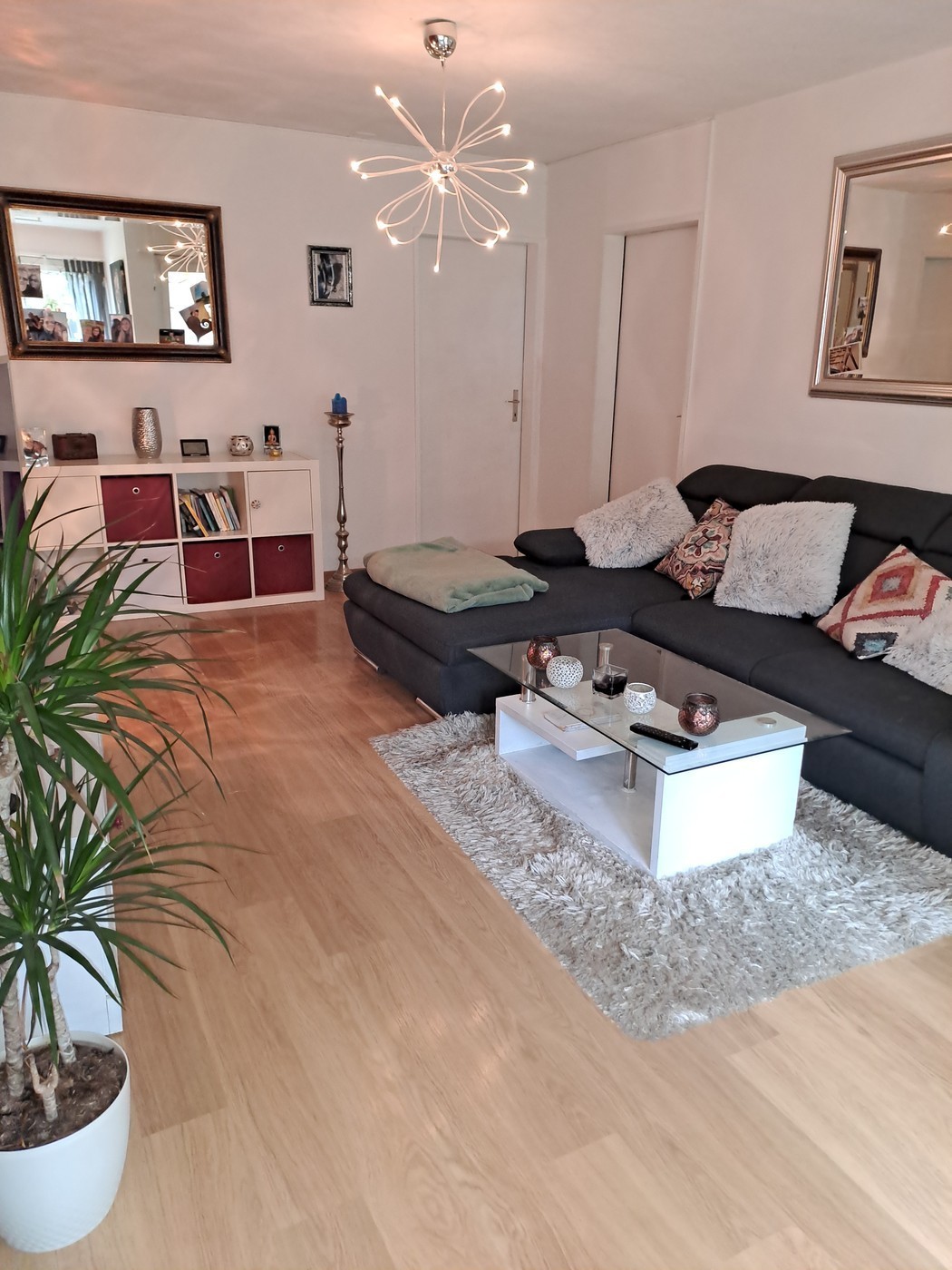 Chambre dans un appartement partagé
