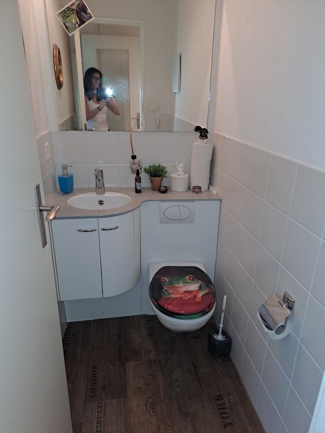 Chambre dans un appartement partagé