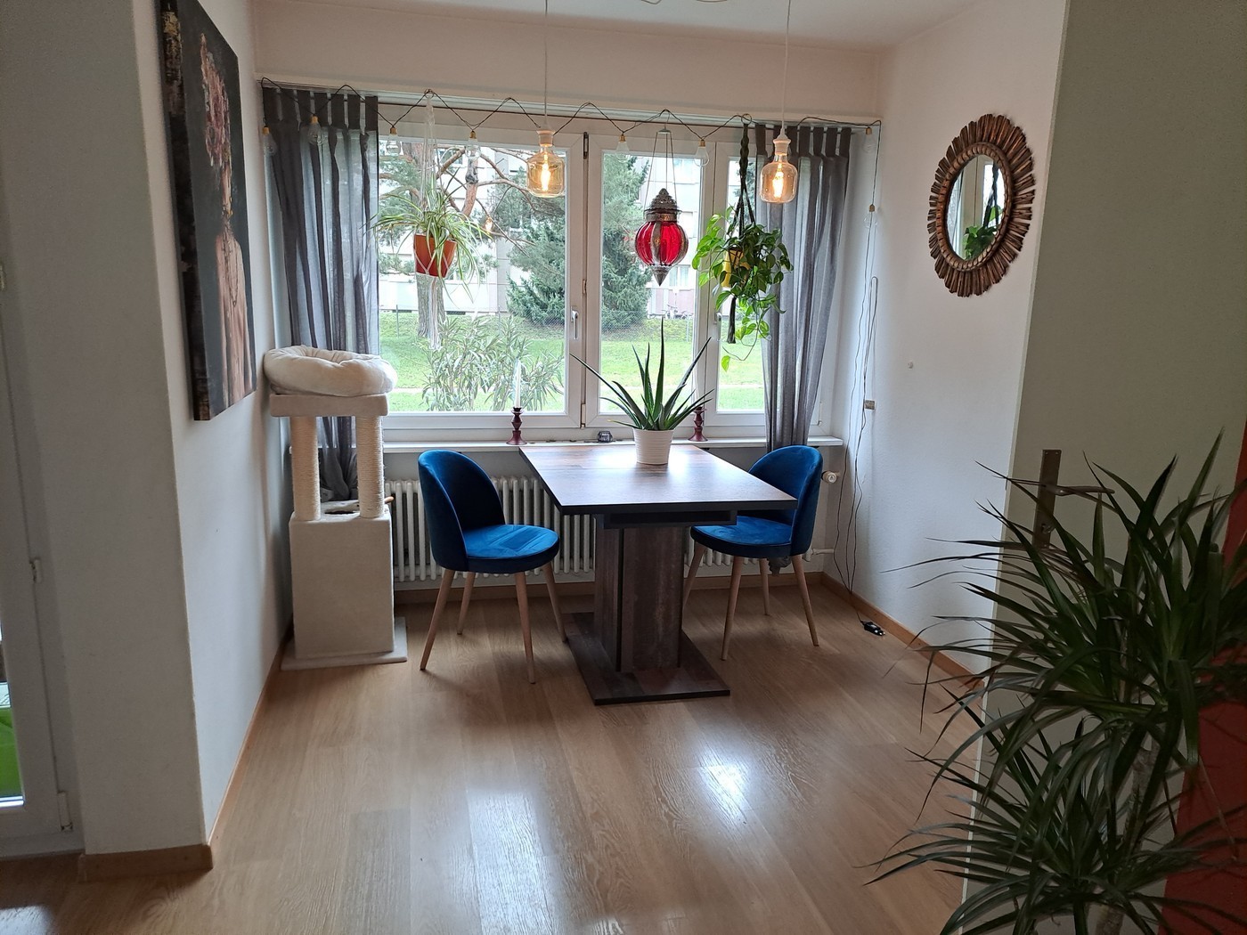Chambre dans un appartement partagé