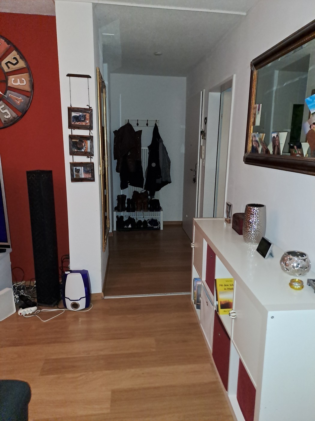 Chambre dans un appartement partagé