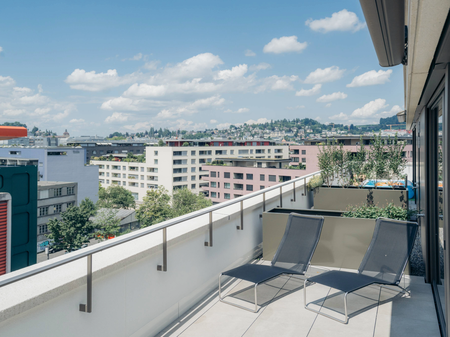 2 ½ rooms furnished flat
