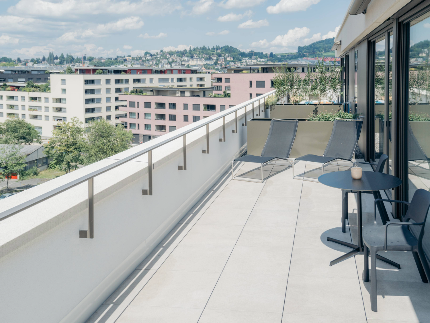 2 ½ rooms furnished flat
