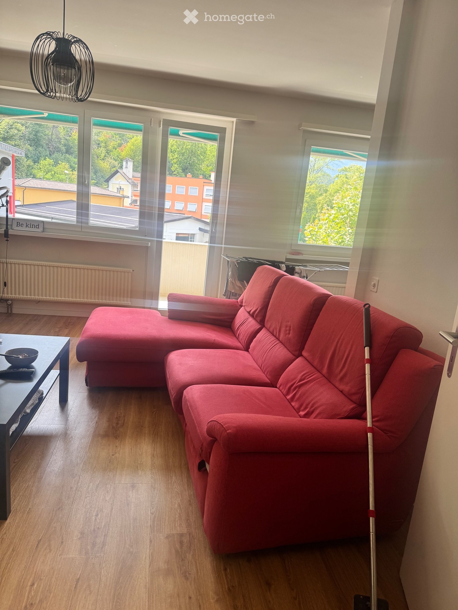 3 rooms apartment