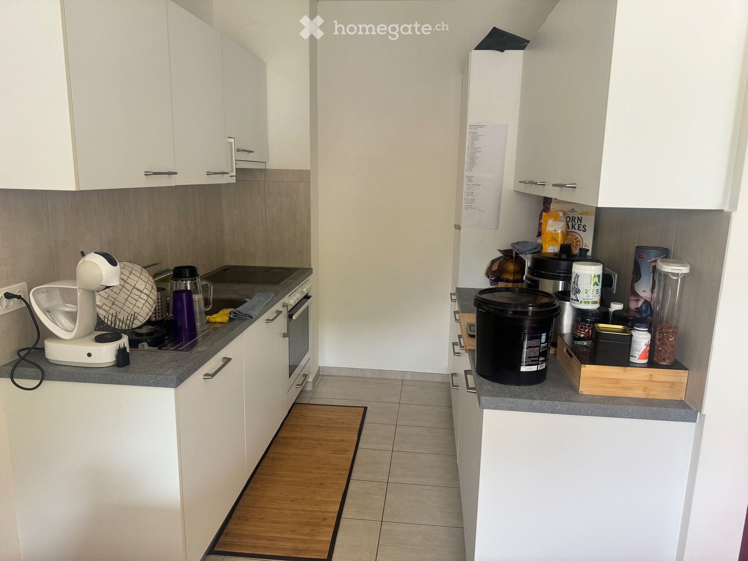 3 rooms apartment