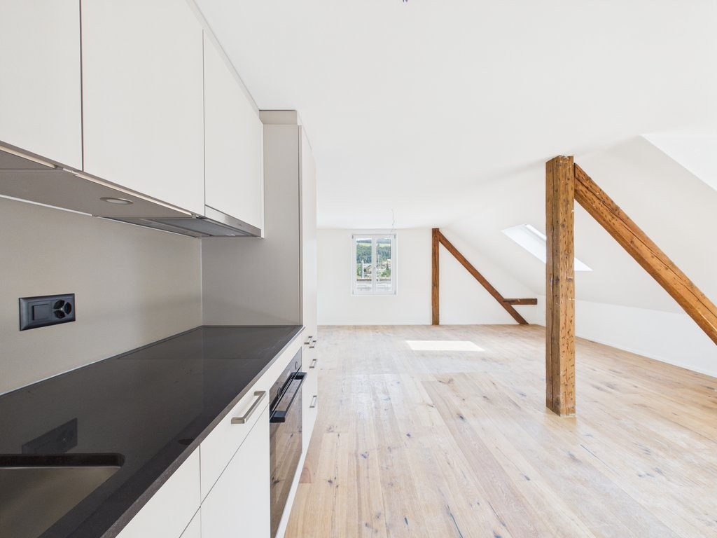 2 ½ rooms roof flat